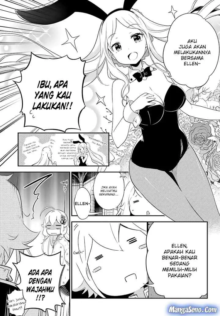 Chichi wa Eiyuu Haha wa Seirei Musume no Watashi wa Tenseisha chapter 7 halaman 7