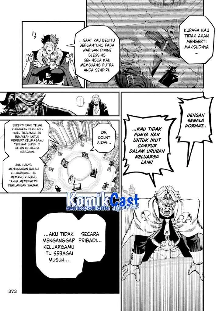 Tsuihou Sareta Tenshou Juu Kishi ha Gemu chishiki de Musou Suru chapter 108 halaman 14