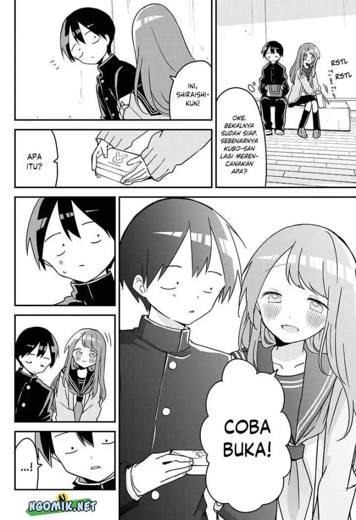 Kubo-san wa Boku (Mobu) wo Yurusanai chapter 122 halaman 7