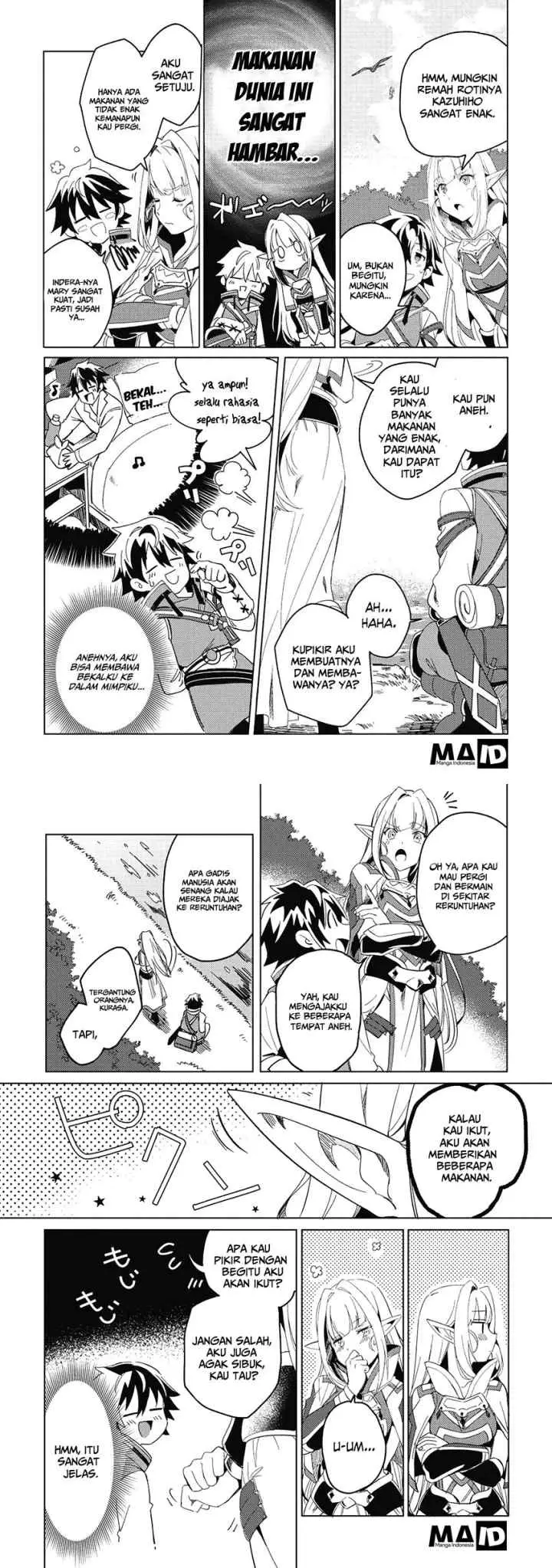 Nihon e Youkoso Elf-san chapter 1 halaman 8