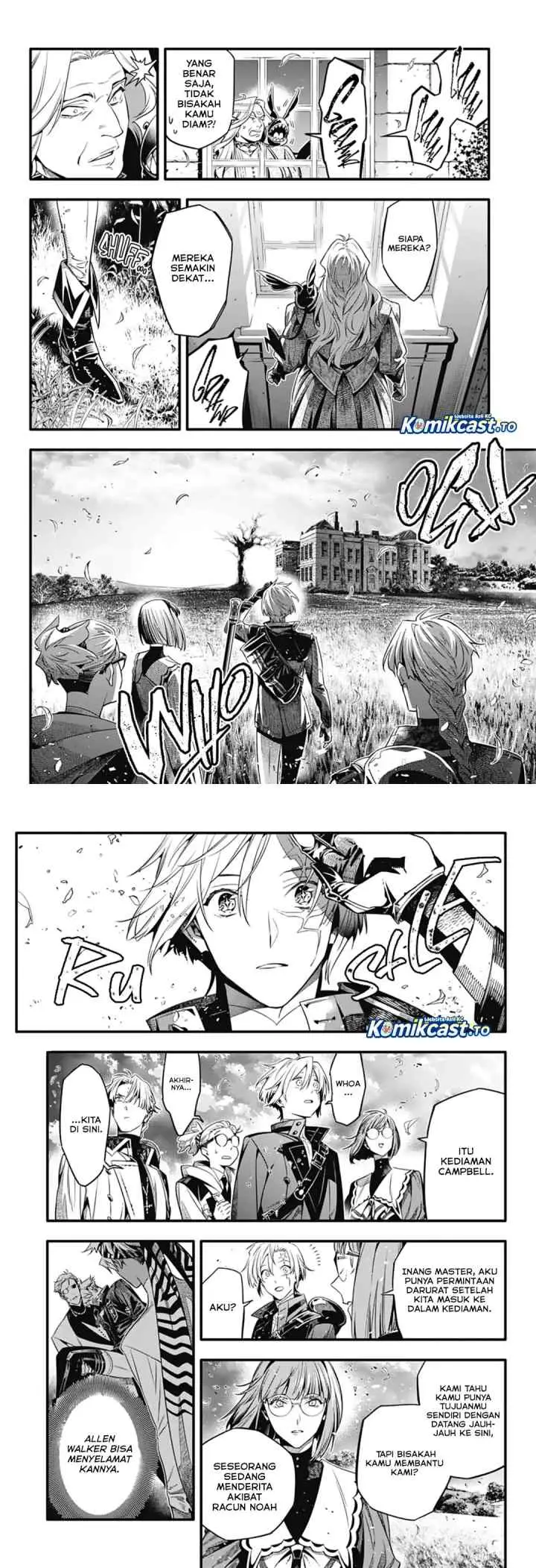 D Gray Man chapter 257 halaman 12