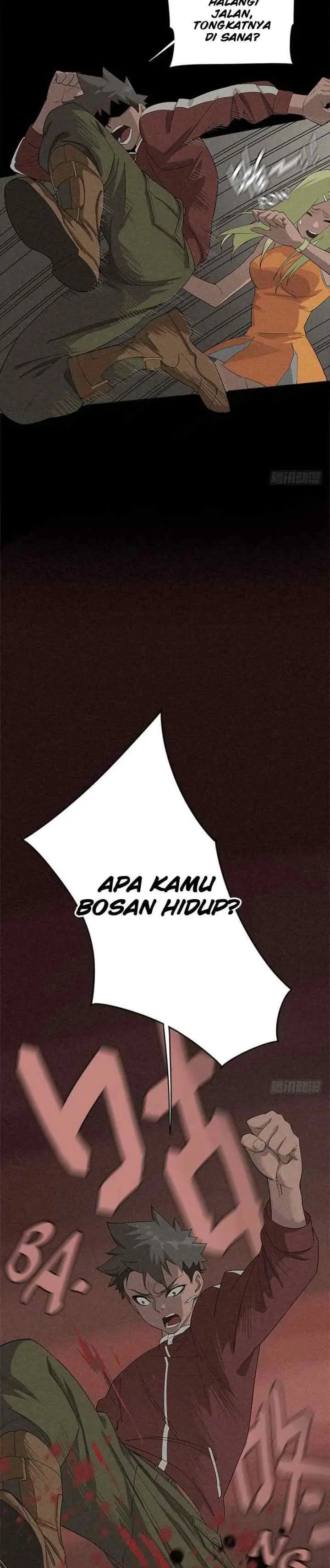 End of The World 2028 (Trace of Doomsday) chapter 9 halaman 13
