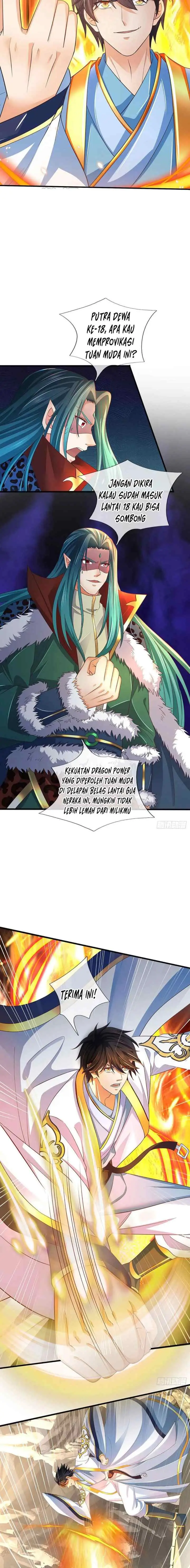 Star Sign In To Supreme Dantian chapter 191 halaman 12