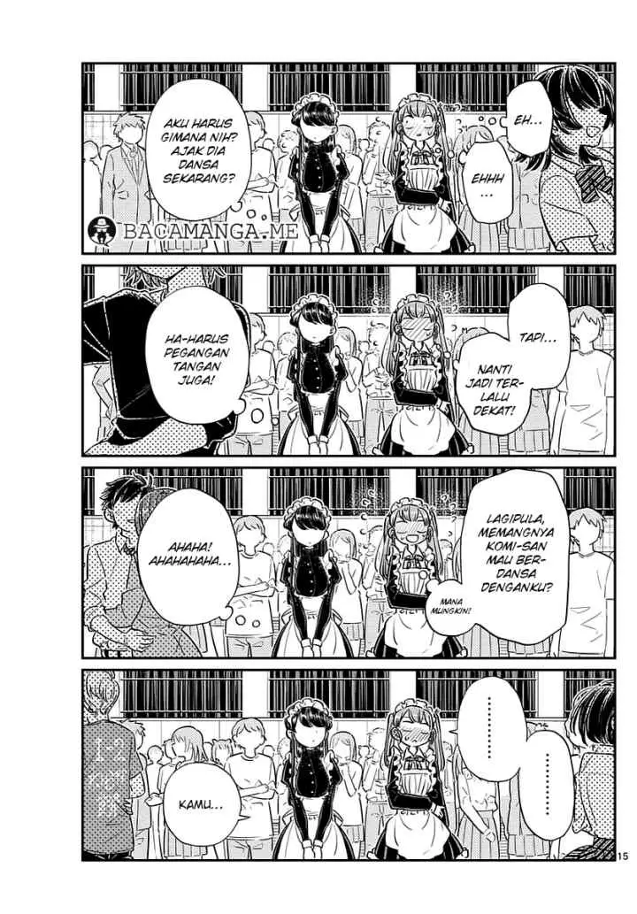 Komi-san wa Komyushou Desu chapter 72 halaman 6