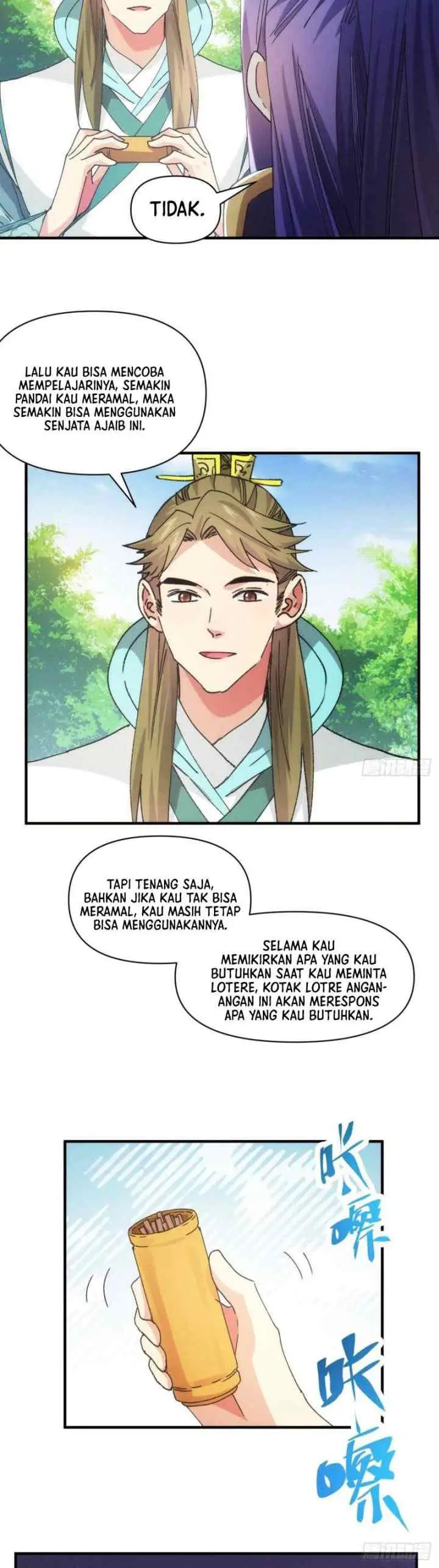 I Just Don't Play the Card According to the Routine chapter 89 halaman 4