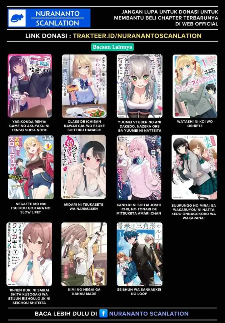 Madogiwa henshuu to baka ni sareta ore ga, futago JK to doukyo suru koto ni natta chapter 6.2 halaman 17