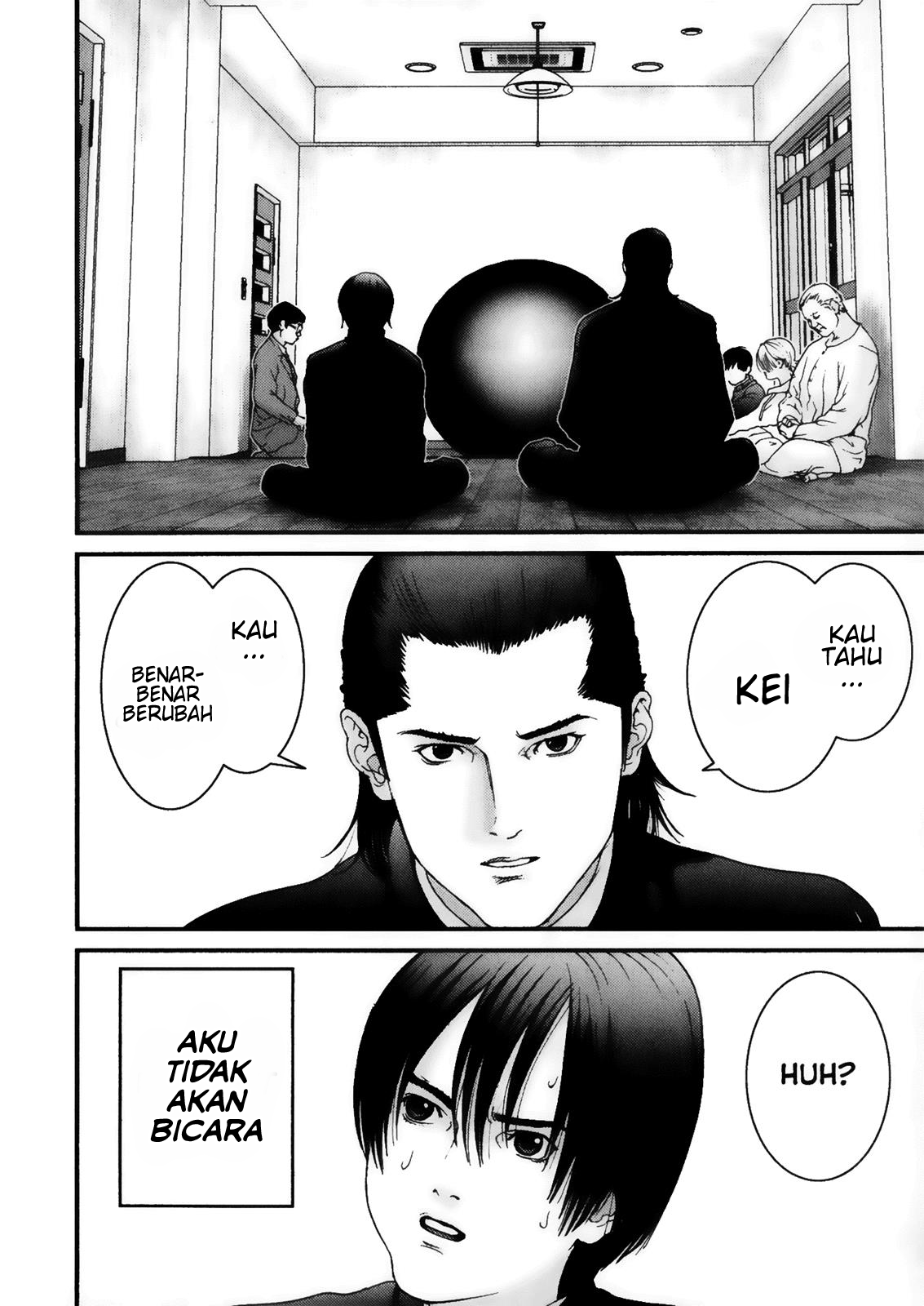 Gantz chapter 2 halaman 21