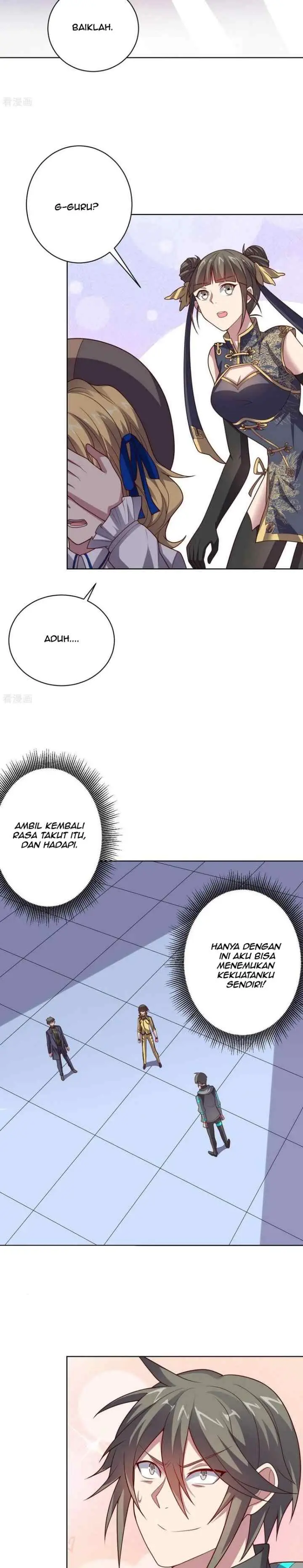 Big Hero's Girlfriend is Super Fierce! chapter 111 halaman 7
