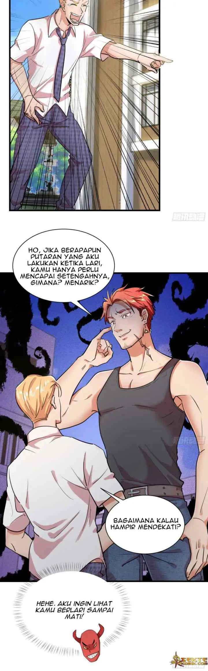 Dianfeng chapter 14 halaman 9