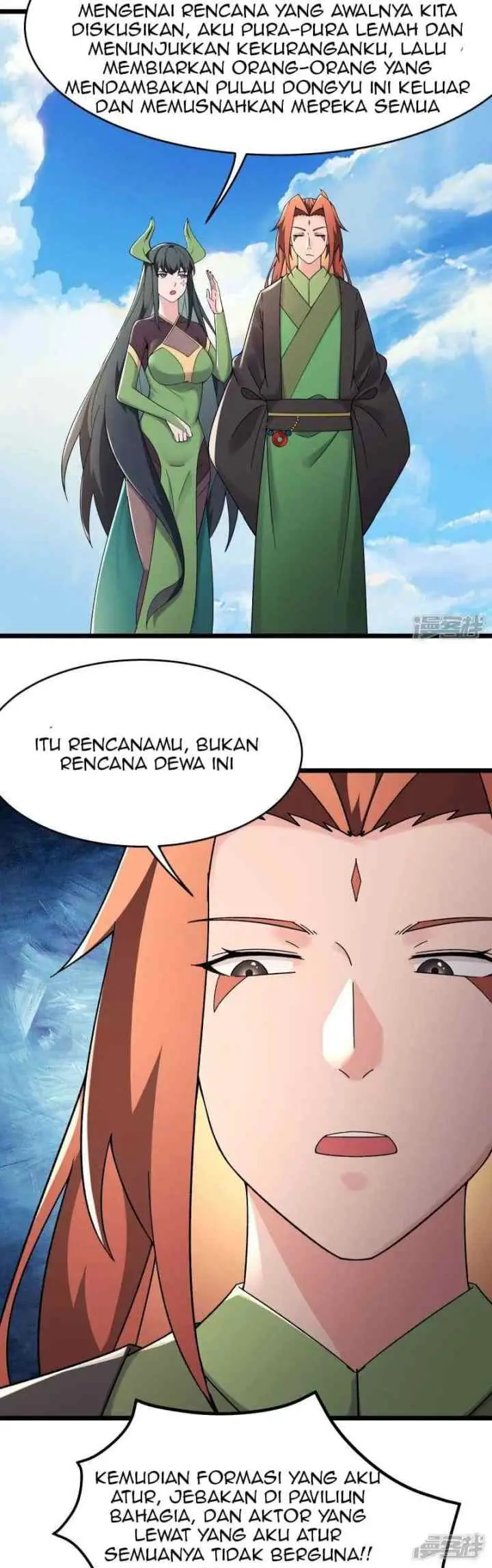 Apprentices Are All Female Devil chapter 191 halaman 4