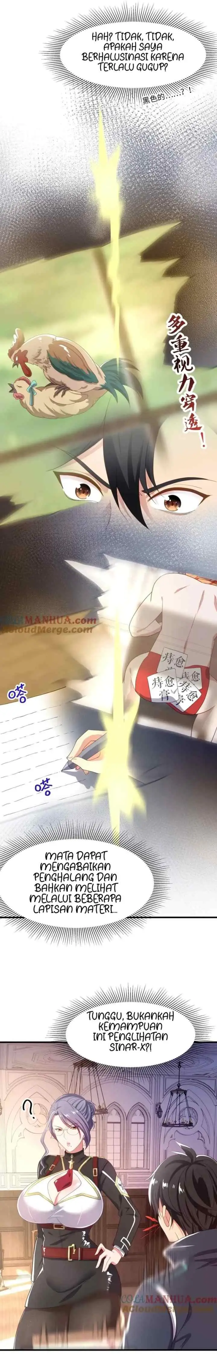 After Merging With the Goddess, I Am Invincible chapter 7 halaman 11