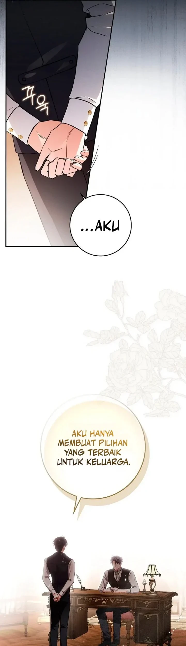 Sister-in-law of the Heroine in a Childcare Novel chapter 5 halaman 39