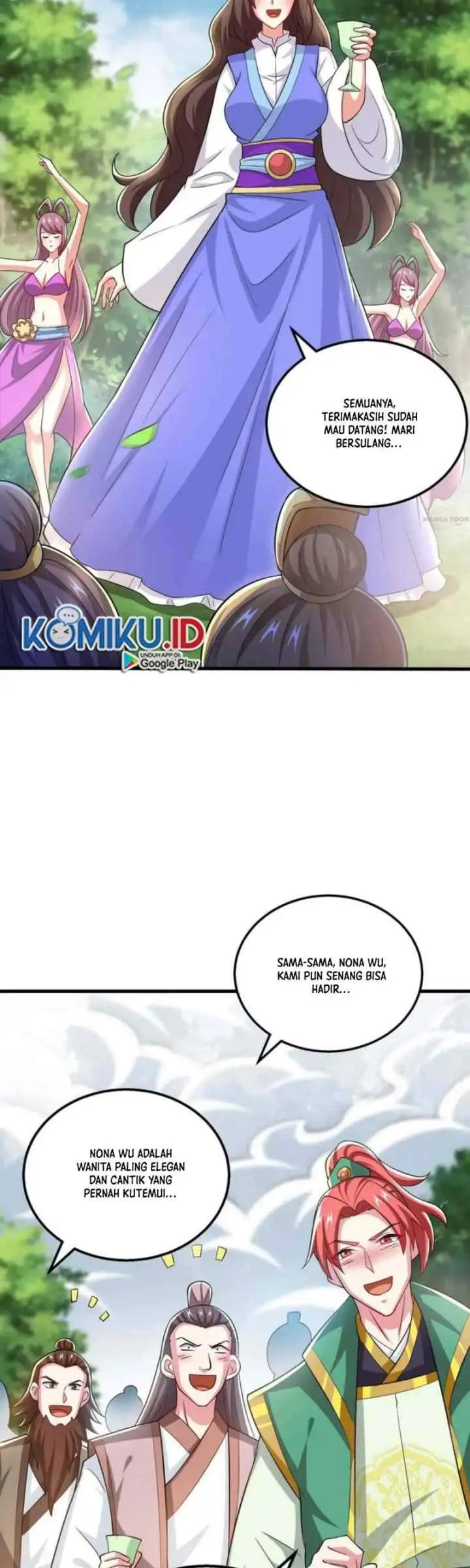 Dushi Xiaoyao chapter 326 halaman 8