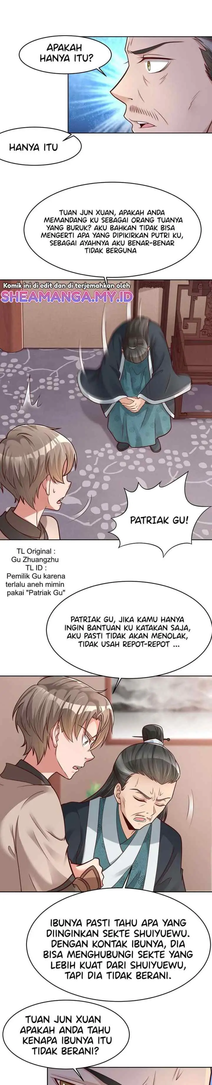 After The Friendship Full chapter 15 halaman 9