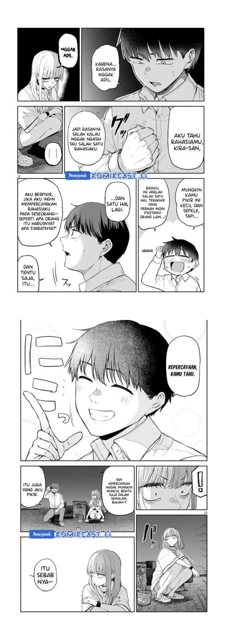 Idol Yamerukedo Kekkon shitekuremasu ka!? chapter 15 halaman 12