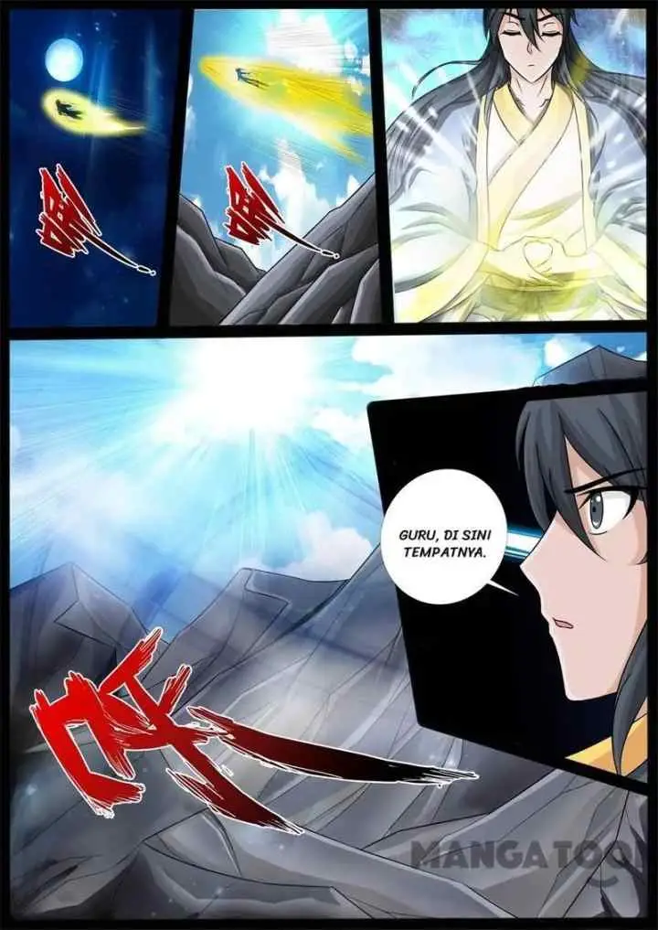 Dragon Amulet: The Emperor and The Country chapter 206 halaman 11