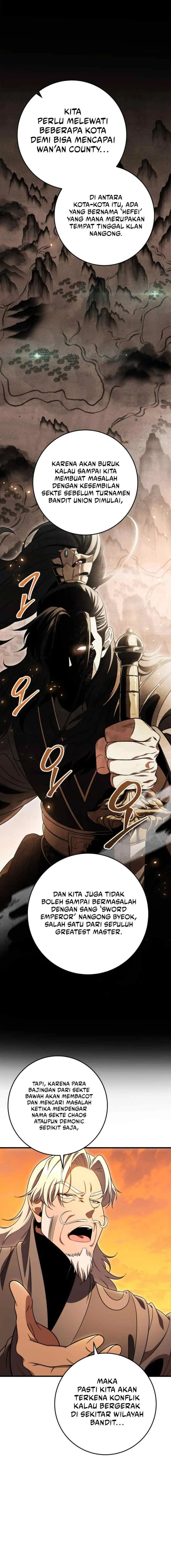 Heavenly Inquisition Sword chapter 31 halaman 8