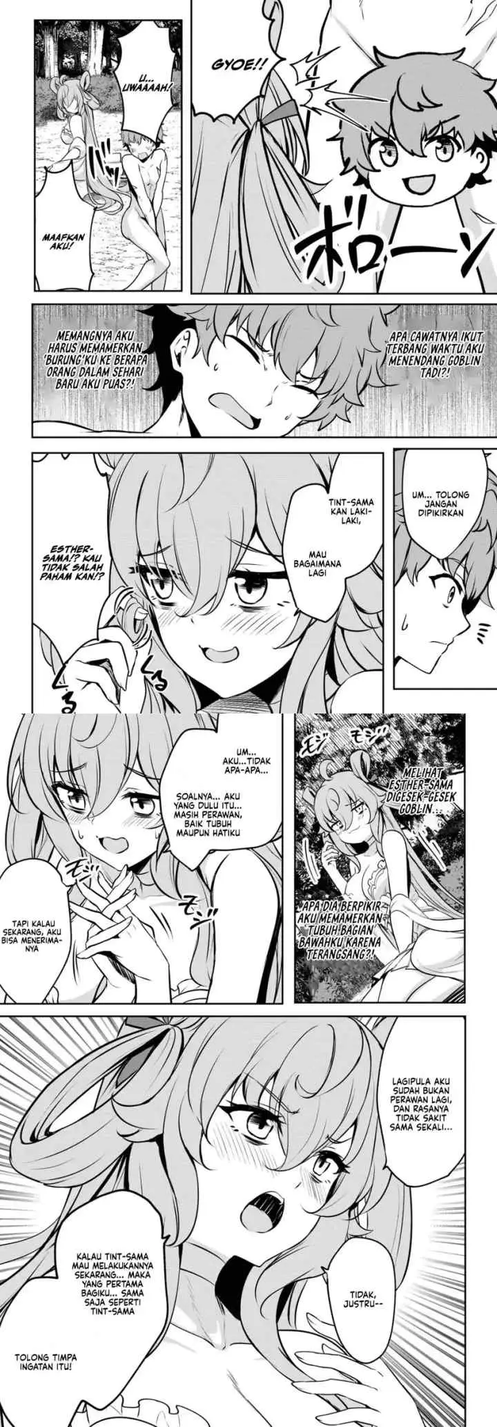 Dore dake Doryoku Shite mo Mannen Level 0 no Ore wa Tsuihou Sareta chapter 14 halaman 11