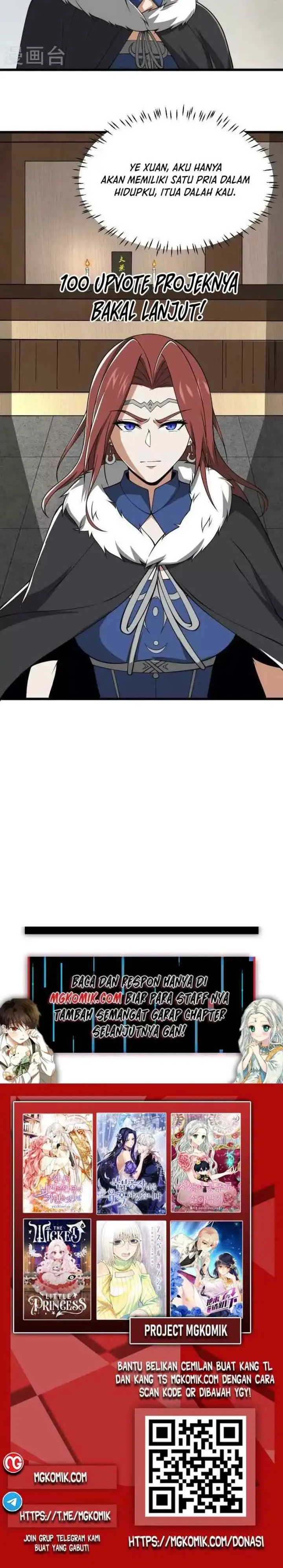 Domination One Sword chapter 270 halaman 10