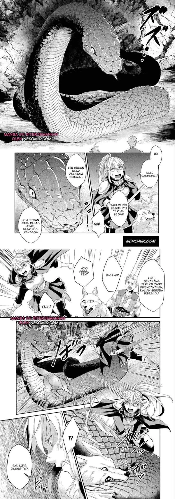Senki to Yobareta Otoko, Puke ni Ansatsu Saretara Musume wo Hiroi, Issho ni Slow Life wo Hajimeru chapter 6 halaman 8