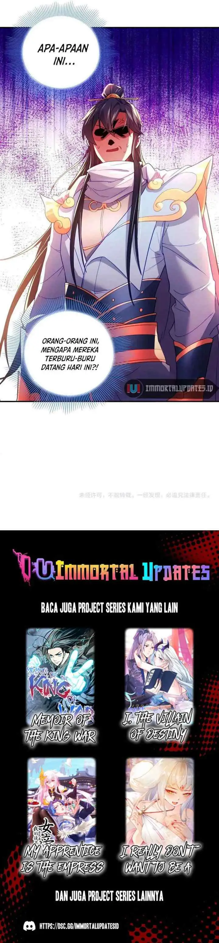 If I Don't Die I will Be Invincible chapter 98 halaman 8