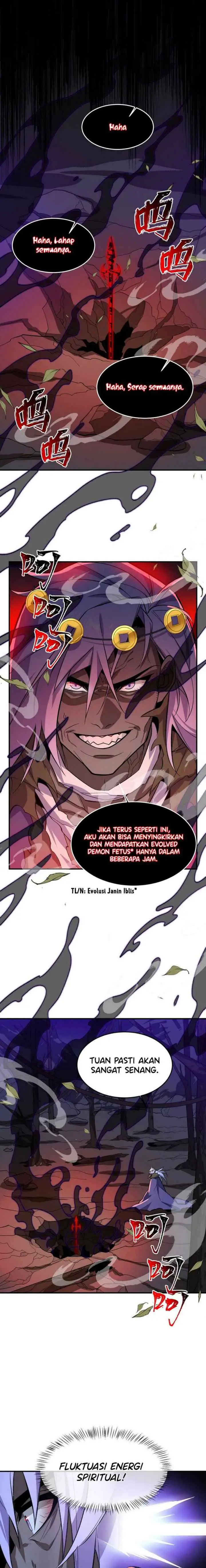 I Work Nine To Five In The Immortal Cultivation World chapter 18 halaman 6