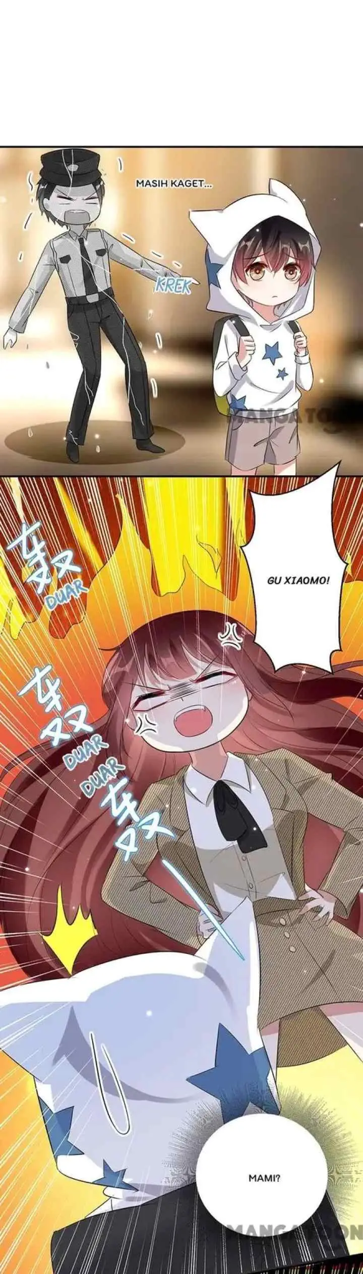 Cool Genius Kids-President's Pampered Wife Is Too Heroic chapter 44 halaman 12