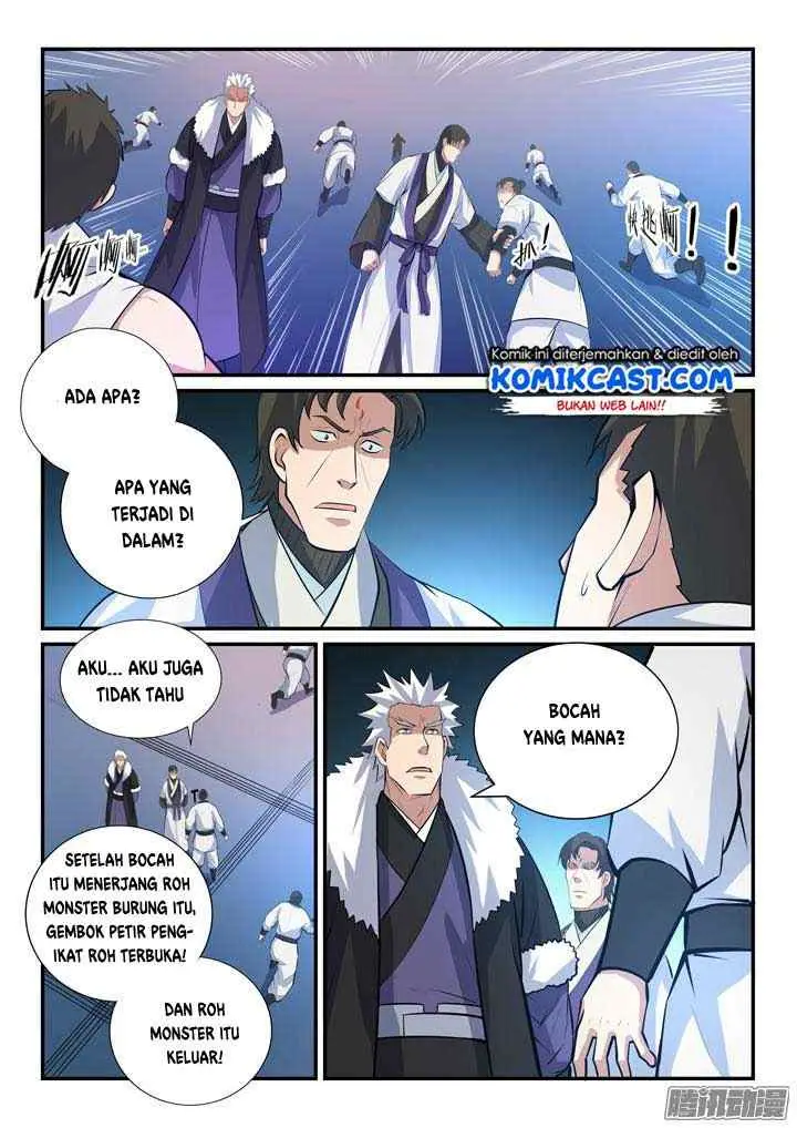 Apotheosis chapter 150 halaman 4