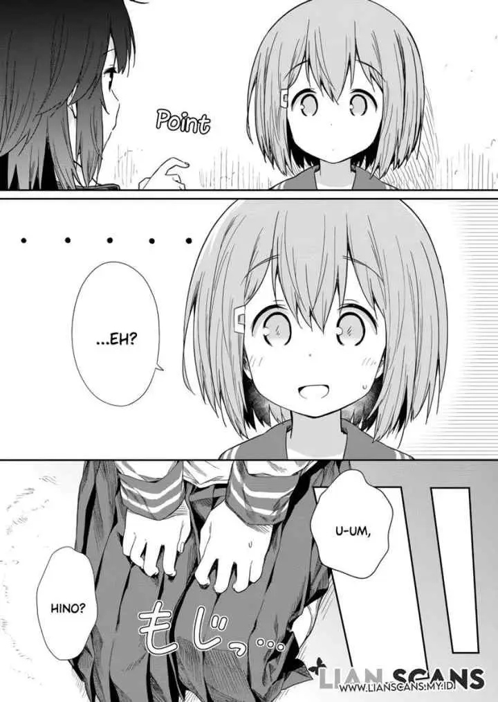 Hino-san no Baka chapter 4 halaman 10
