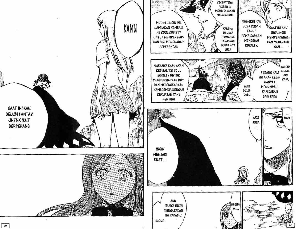 Bleach chapter 26 halaman 35