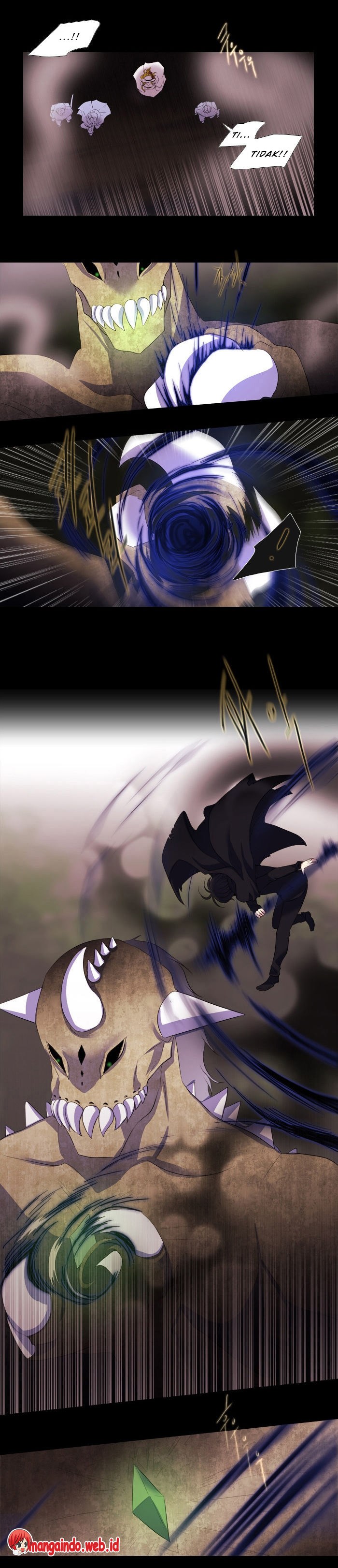 Black Haze chapter 154 halaman 8