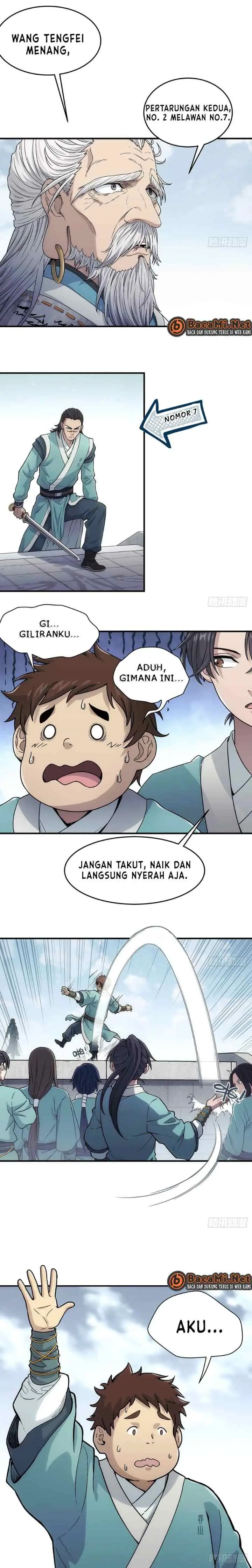 I Shall Seal the Heavens (Remake) chapter 19 halaman 4
