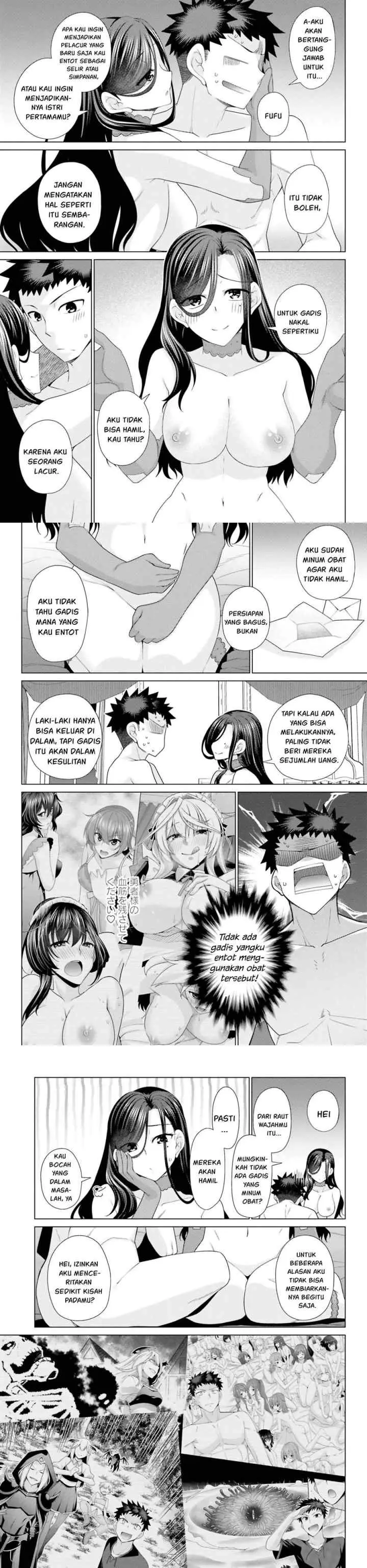 Hanitora! Shoukan Yuusha wo Hameru Honey Trap Hoi Mou chapter 11 halaman 12