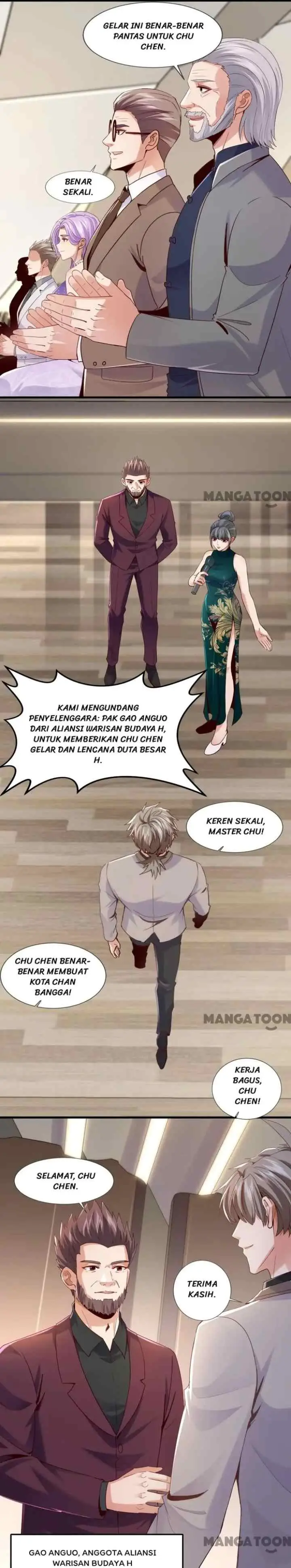 Godly Son-in-Law of Zhen Country chapter 175 halaman 8