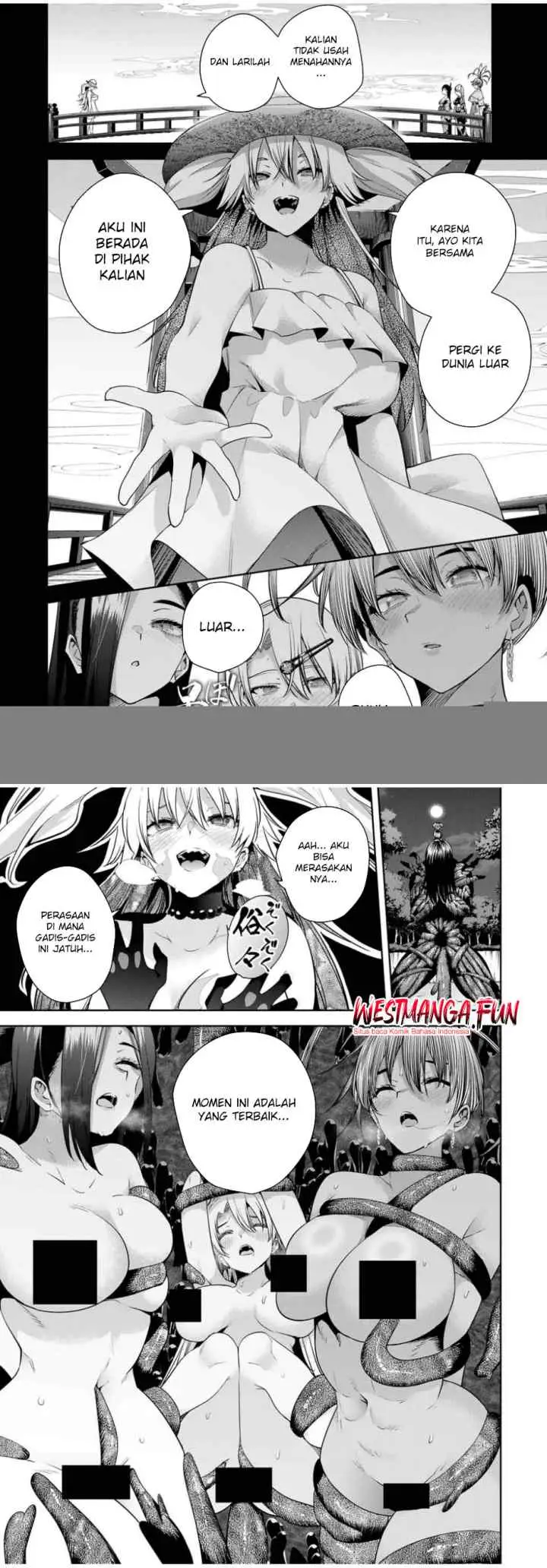 Sakigake no Hana Miko chapter 29 halaman 9