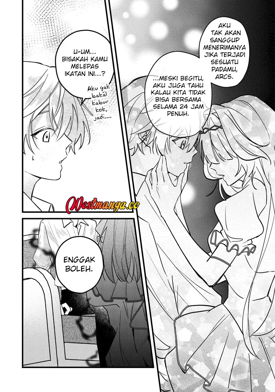 Yami-ochi Rasu Bosu Reijou No Osananajimi Ni Tensei Shita chapter 12 halaman 17