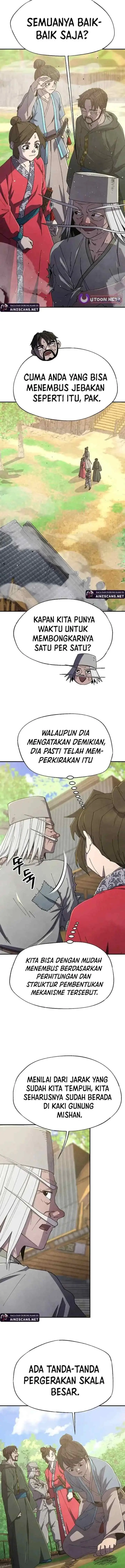 The Grandchild of Namgung Clan Is a Prodigy chapter 79 halaman 7