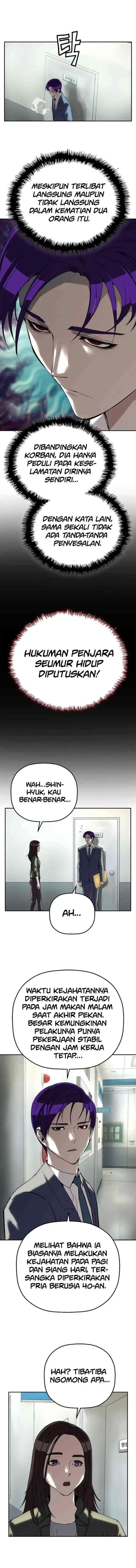 The Villain's Profiler chapter 24 halaman 7