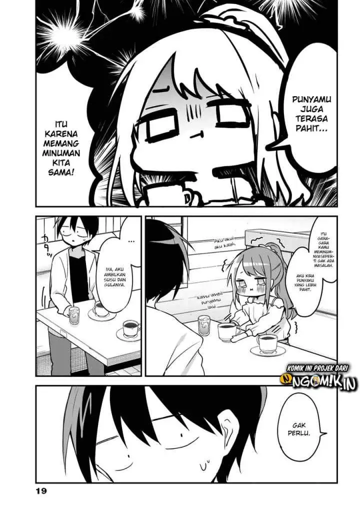 Kubo-san wa Boku (Mobu) wo Yurusanai chapter 42 halaman 9
