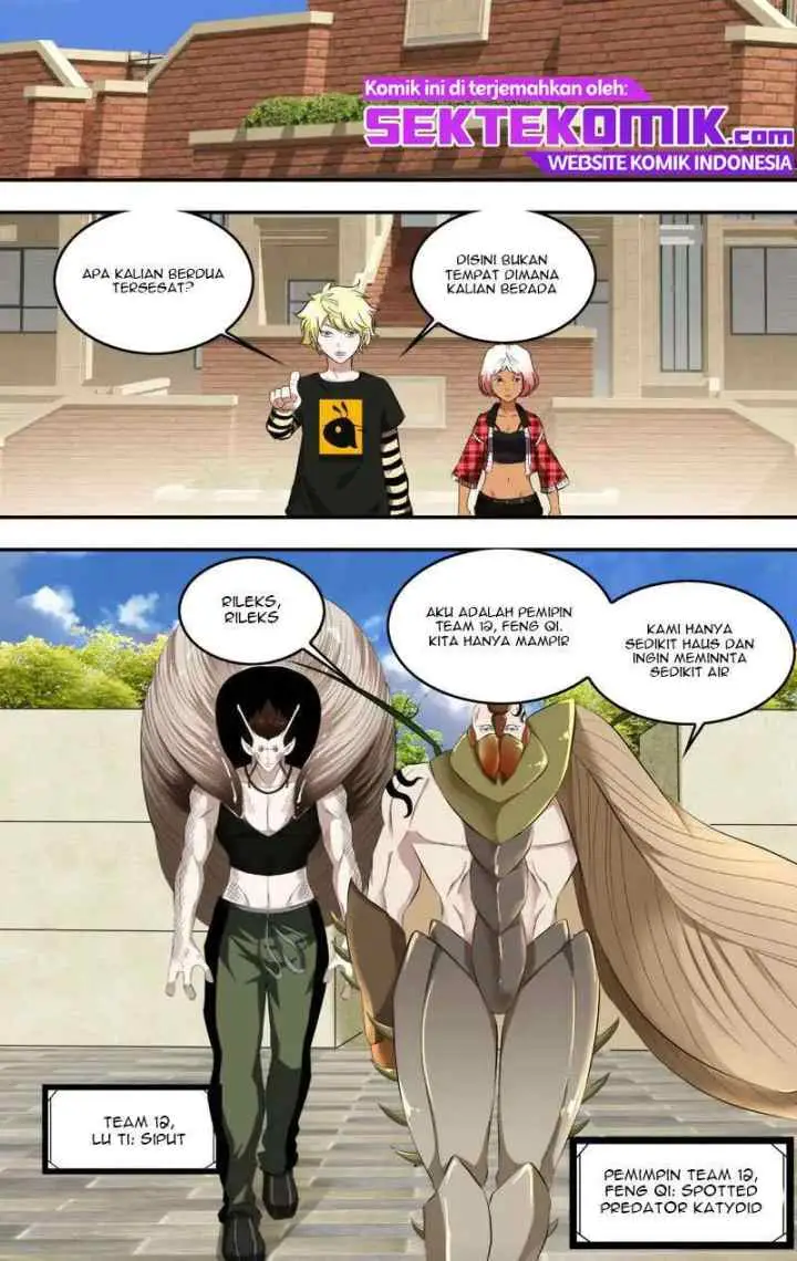 Chong Sheng - Resurrection chapter 163 halaman 6