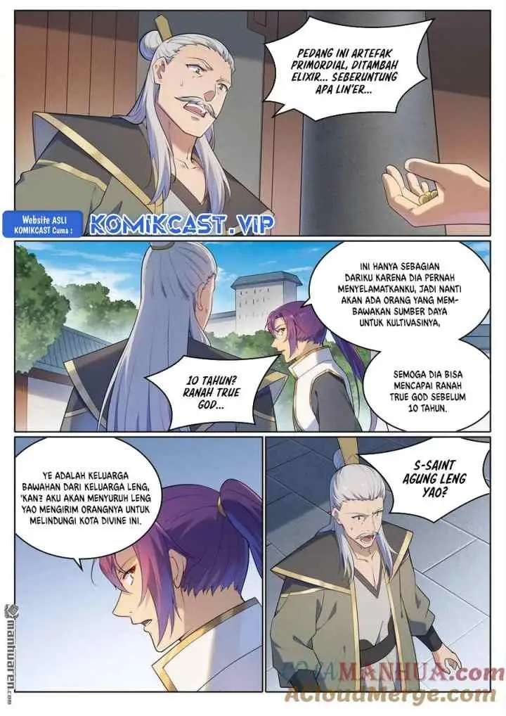 Apotheosis chapter 1119 halaman 12