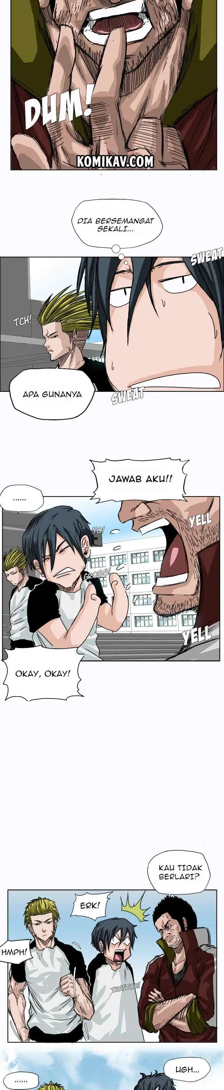 Boss in School chapter 5 halaman 13