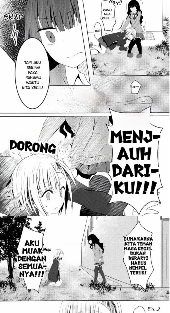 Koi-gokoro-Clip chapter 4 halaman 8