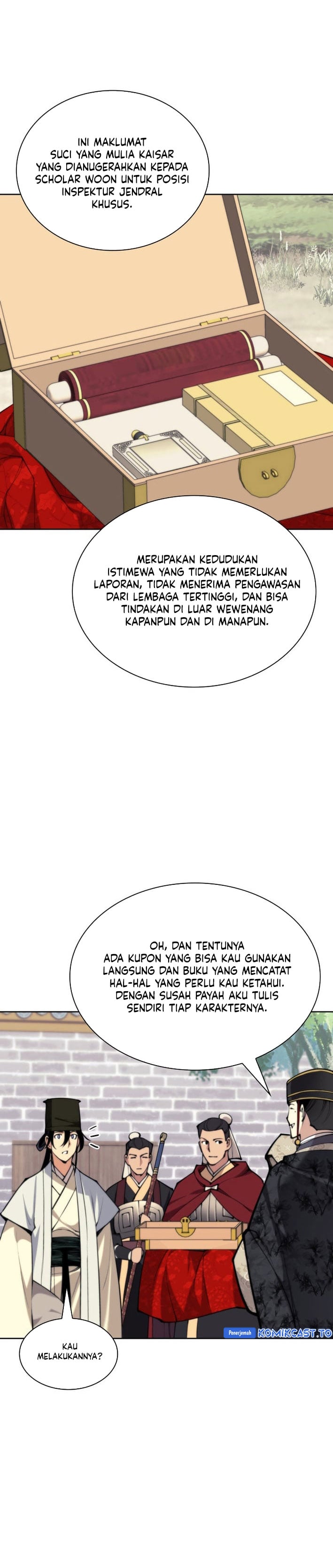 Records of the Swordsman Scholar chapter 190 halaman 34