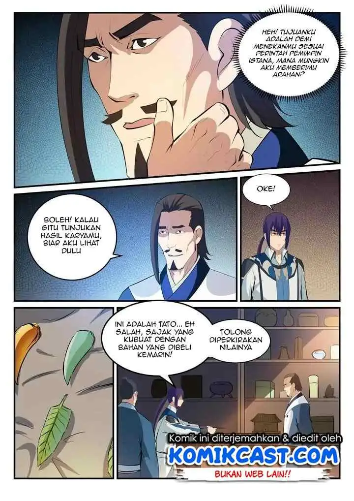 Apotheosis chapter 132 halaman 5