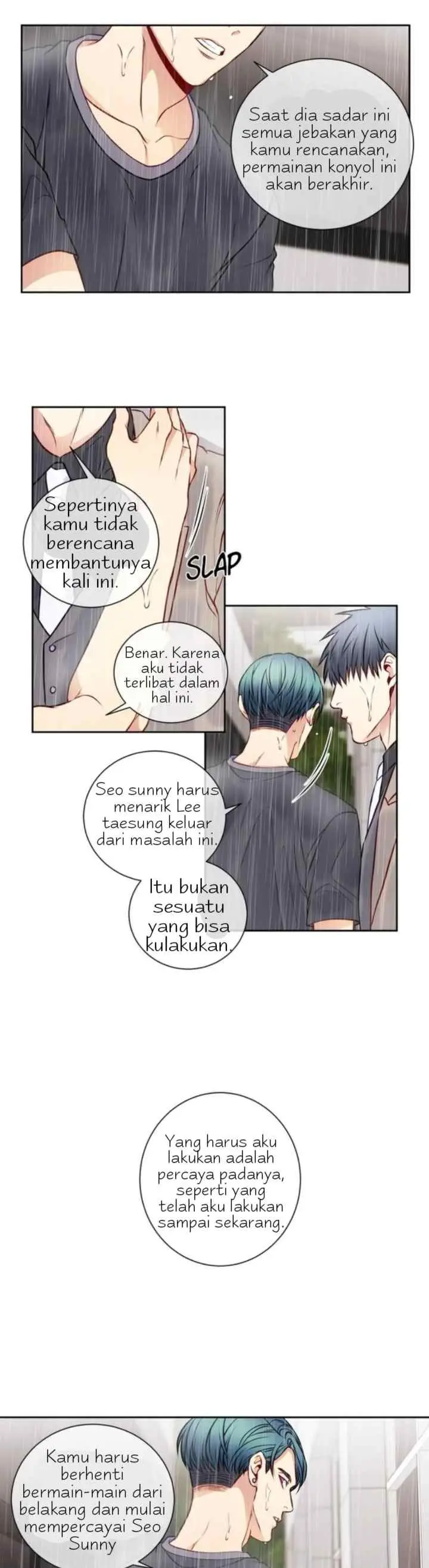 Behind the Desk chapter 32 halaman 8