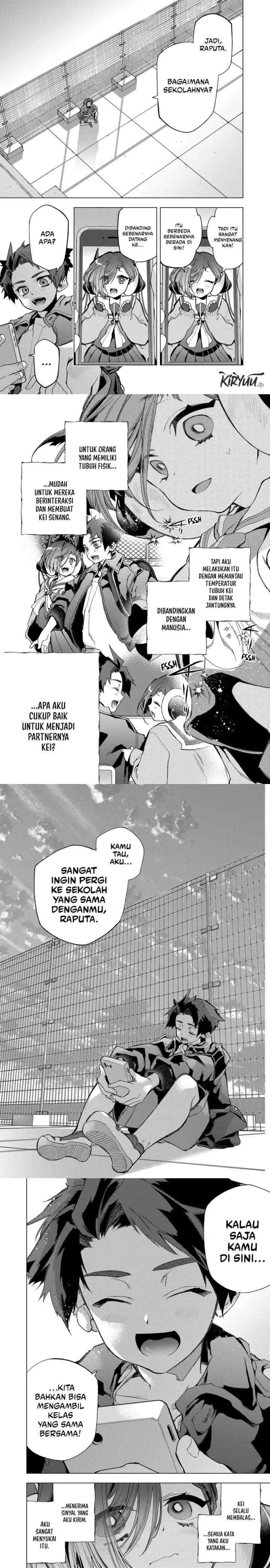 Shinsou no Raputa chapter 2 halaman 6