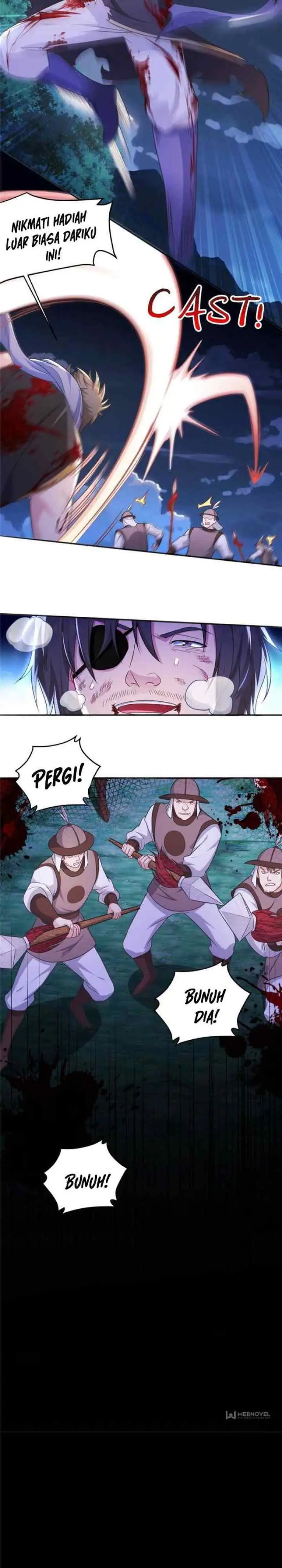 Forced To Become the Villain's Son-in-law chapter 133 halaman 6
