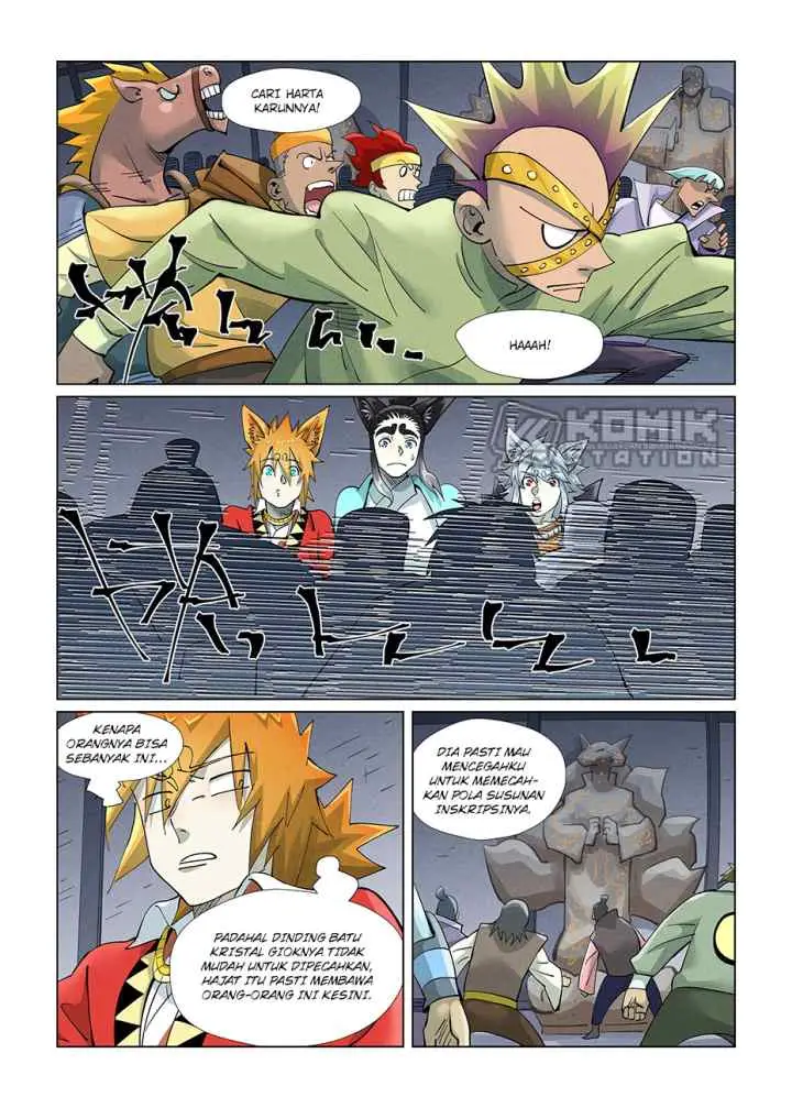 Tales of Demons and Gods chapter 400 halaman 8