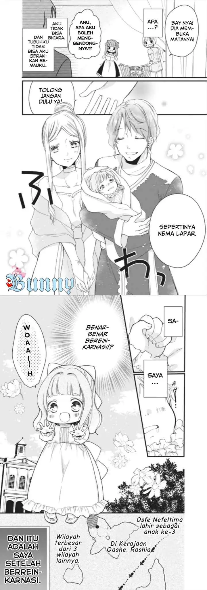 Isekai de Mofumofu Nadenade Suru Tame ni Ganbattemasu chapter 1.1 halaman 5